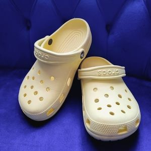 Crocs Yellow Women's 7 Men's 5